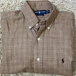 Men’s Polo Button Down